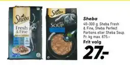 Bilka Sheba, DKK 27 tilbud