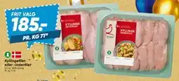 Bilka Kyllingefilet eller, DKK 185 tilbud