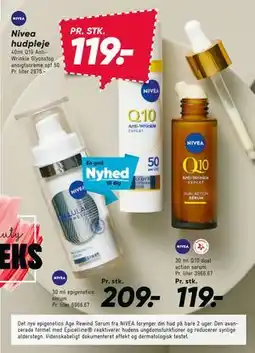 Bilka Nivea hudpleje tilbud