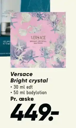 Bilka Versace Bright crystal, DKK 449 tilbud