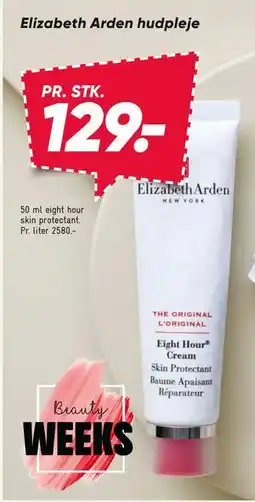 Bilka Elizabeth Arden hudpleje, DKK 129 tilbud