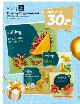 Bilka Frost kyllingemarked, DKK 30 tilbud