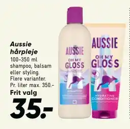 Bilka Aussie hårpleje, DKK 35 tilbud