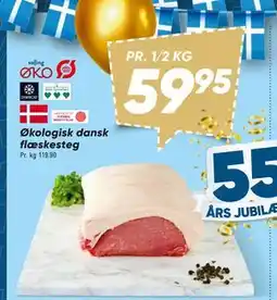 Bilka Økologisk dansk flæskesteg, DKK 59.95 tilbud