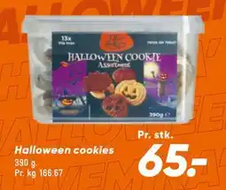 Bilka Halloween cookies, DKK 65 tilbud