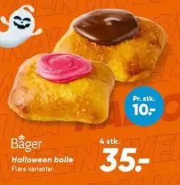 Bilka Halloween bolle, DKK 35 tilbud