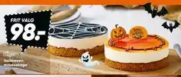 Bilka Halloween moussekage, DKK 98 tilbud