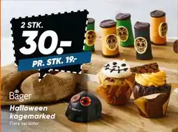 Bilka Halloween kagemarked, DKK 30 tilbud