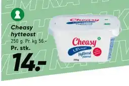 Bilka Cheasy hytteost, DKK 14 tilbud