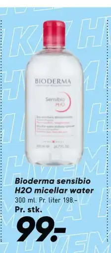 Bilka Bioderma sensibio H2O micellar water, DKK 99 tilbud