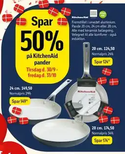 Føtex Spar 50% på KitchenAid pander tilbud
