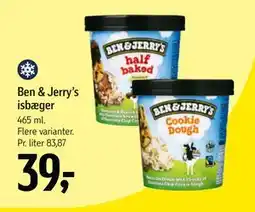 Føtex Ben & Jerry’s isbæger, DKK 39 tilbud