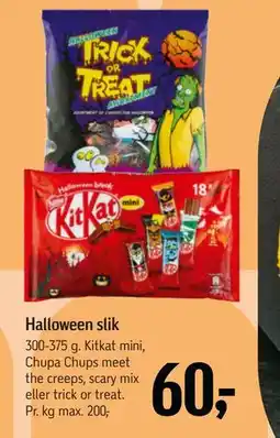 Føtex Halloween slik, DKK 60 tilbud