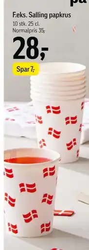 Føtex Salling papkrus, DKK 28 tilbud