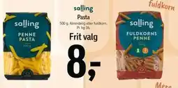 Føtex Pasta, DKK 8 tilbud