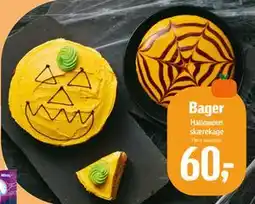 Føtex Halloween skærekage, DKK 60 tilbud