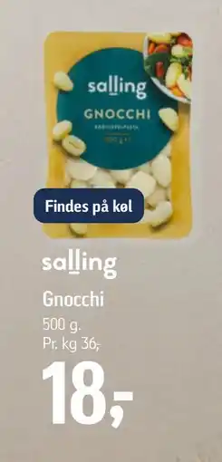 Føtex Gnocchi, DKK 18 tilbud