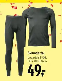 Føtex Skiundertøj, DKK 49 tilbud