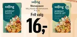 Føtex Mornaysauce, DKK 16 tilbud