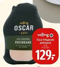 Føtex Oscar fritgående pekingand, DKK 129 tilbud