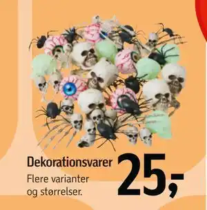 Føtex Dekorationsvarer, DKK 25 tilbud