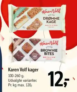 Føtex Karen Volf kager, DKK 12 tilbud