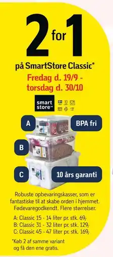 Føtex på SmartStore Classic tilbud