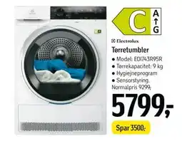 Føtex Tørretumbler, DKK 5799 tilbud