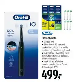 Føtex Eltandbørste, DKK 499 tilbud