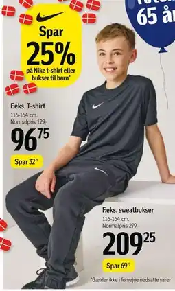 Føtex T-shirt, DKK 96.75 tilbud