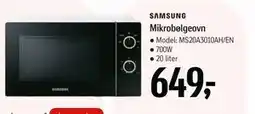 Føtex Mikrobølgeovn, DKK 649 tilbud
