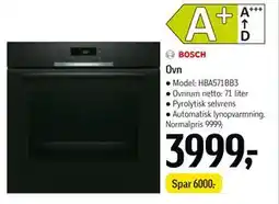 Føtex Ovn, DKK 3999 tilbud