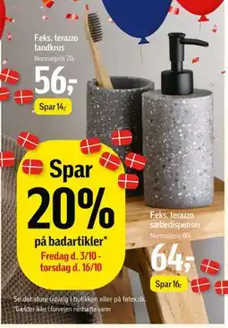 Føtex Spar 20% på badartikler tilbud