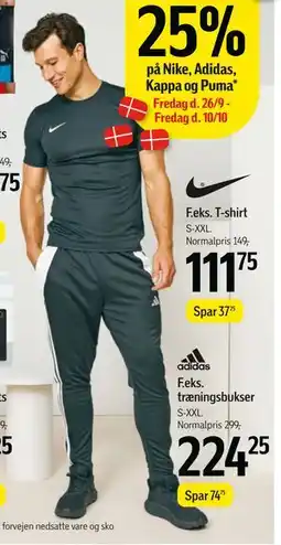 Føtex T-shirt, DKK 111.75 tilbud