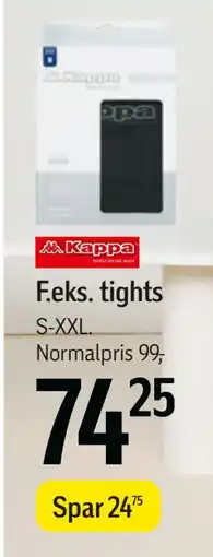 Føtex tights, DKK 74.25 tilbud