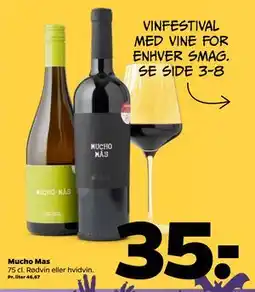 Netto Mucho Mas, DKK 35 tilbud