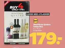 Netto MontGras Quatro Value Box, DKK 179 tilbud