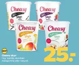 Netto Cheasy skyr, DKK 25 tilbud