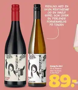 Netto Kung Fu Girl, DKK 89 tilbud