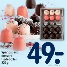 REMA 1000 Spangsberg dessert flødeboller 270 g, DKK 49 tilbud