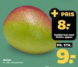 Netto Mango, DKK 9, App-pris tilbud