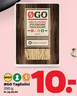 Netto ØGO Tagliolini, DKK 10 tilbud