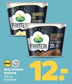Netto Arla Protein mousse, DKK 12 tilbud