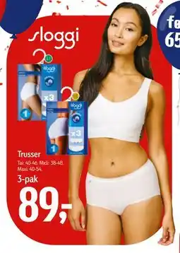 Føtex Trusser, DKK 89 tilbud