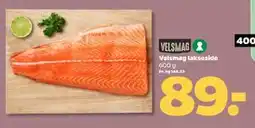 Netto Velsmag lakseside, DKK 89 tilbud