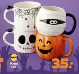 Netto Krus, DKK 35 tilbud