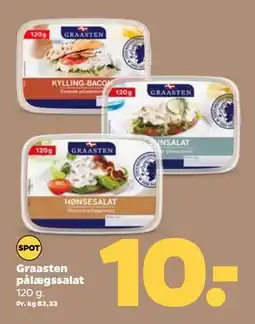 Netto Graasten pålægssalat, DKK 10 tilbud