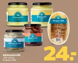 Netto Bådsmand sild, DKK 24 tilbud