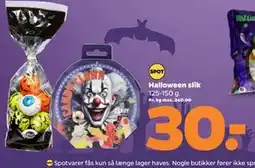 Netto Halloween slik, DKK 30 tilbud