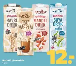 Netto Naturli' plantedrik, DKK 12 tilbud